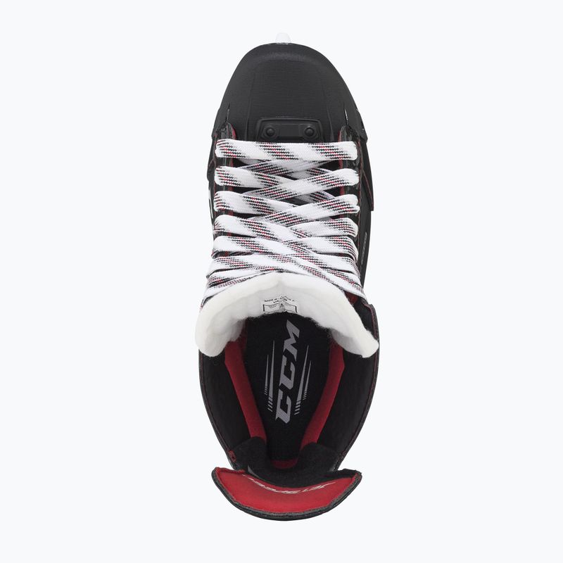 Vyriškos ledo ritulio pačiūžos CCM JetSpeed FT475 SR black 13