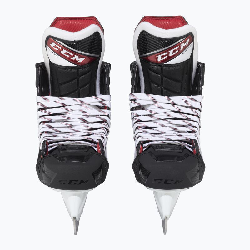 Vyriškos ledo ritulio pačiūžos CCM JetSpeed FT4 Pro SR Wide black 5