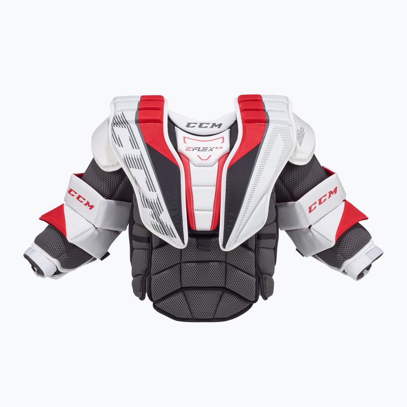 Vaikiška vartininko ledo ritulio liemenė CCM Extreme Flex 5.5 JR black