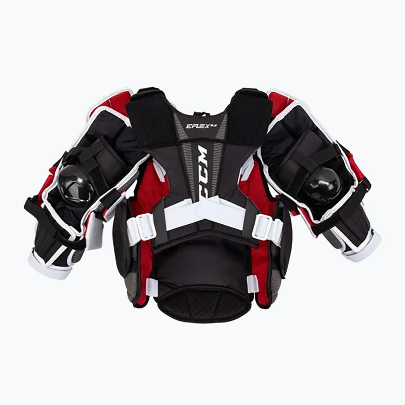 Vaikiška vartininko ledo ritulio liemenė CCM Extreme Flex 5.5 JR black 2