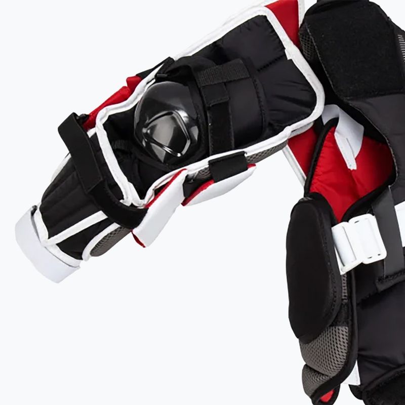 Vaikiška vartininko ledo ritulio liemenė CCM Extreme Flex 5.5 JR black 4