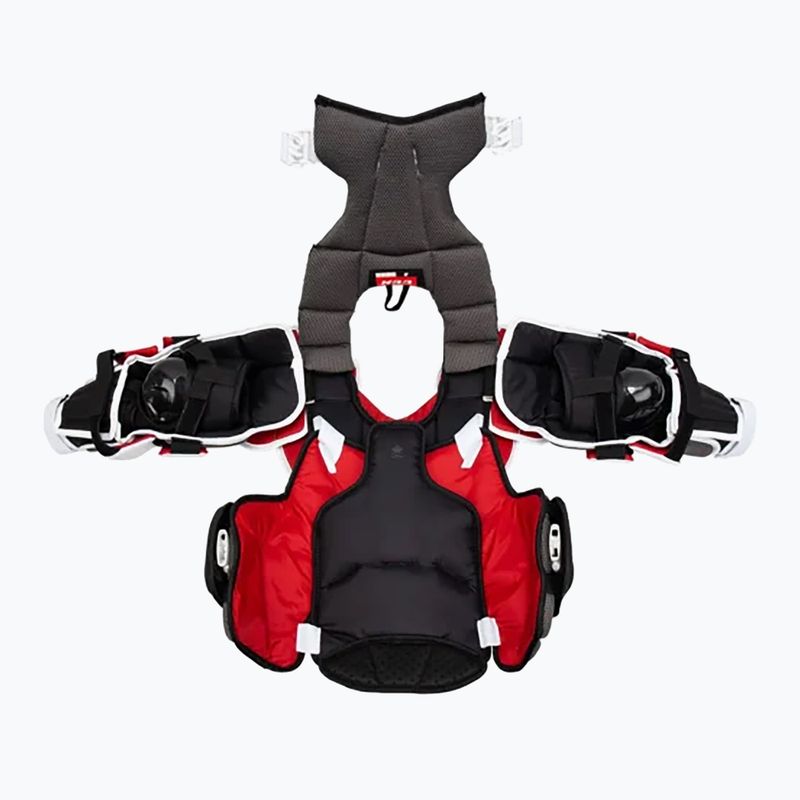 Vaikiška vartininko ledo ritulio liemenė CCM Extreme Flex 5.5 JR black 5