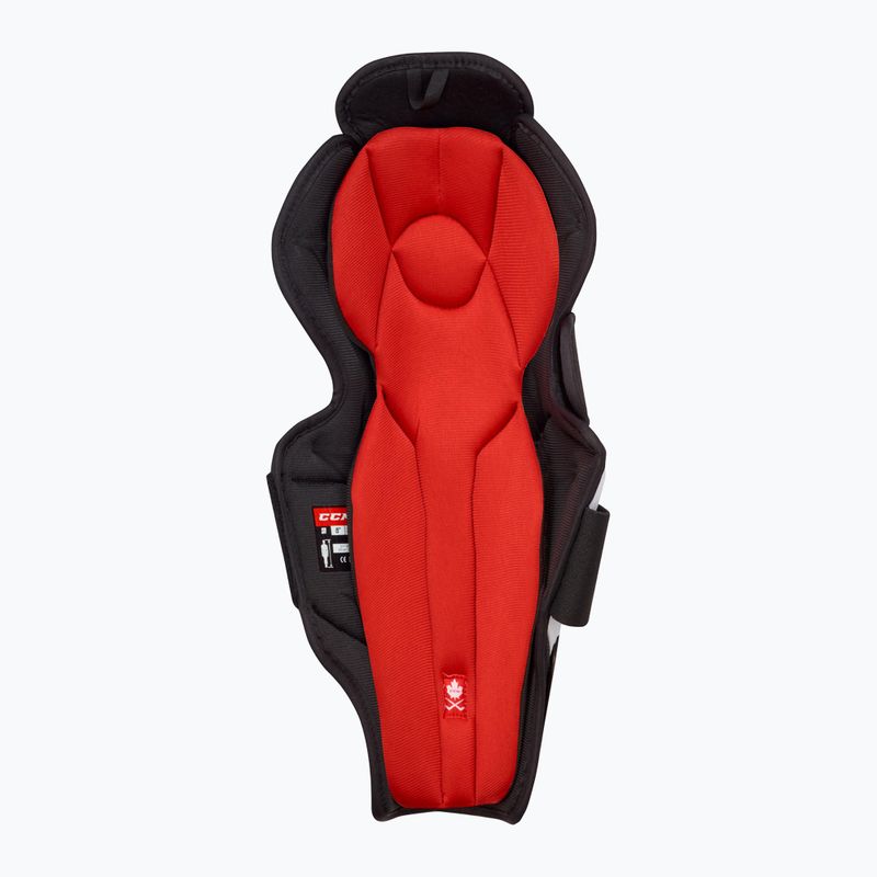 CCM JetSpeed FT475 SR ledo ritulio blauzdų apsaugos 2