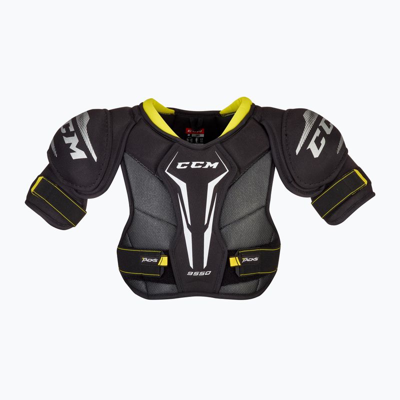 Ledo ritulio antpečiai CCM Tacks 9550 SR black/green