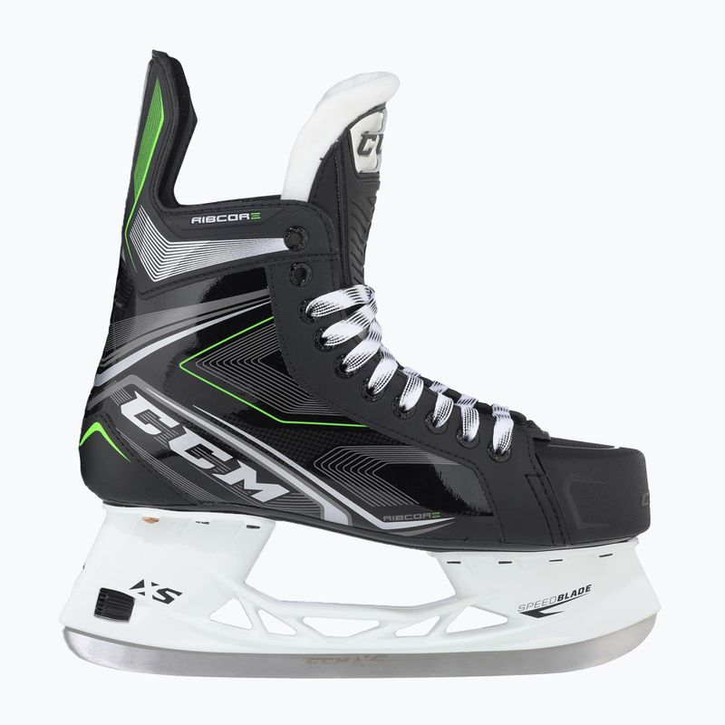 Vyriškos ledo ritulio pačiūžos CCM Ribcor 86K SR black