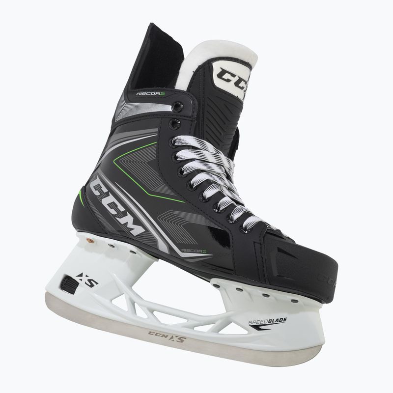 Vyriškos ledo ritulio pačiūžos CCM Ribcor 86K SR black 2