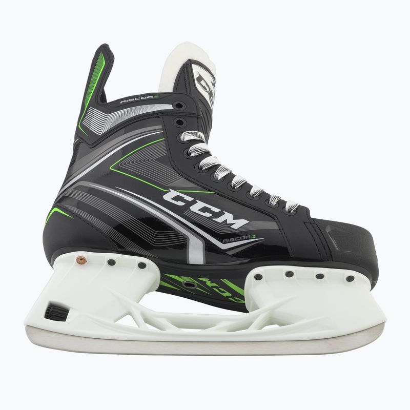 Vyriškos ledo ritulio pačiūžos CCM Ribcor 86K SR black 3