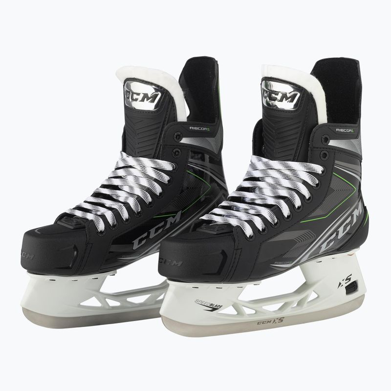 Vyriškos ledo ritulio pačiūžos CCM Ribcor 86K SR black 4