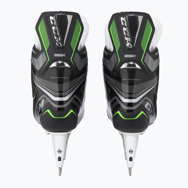 Vyriškos ledo ritulio pačiūžos CCM Ribcor 86K SR black 6
