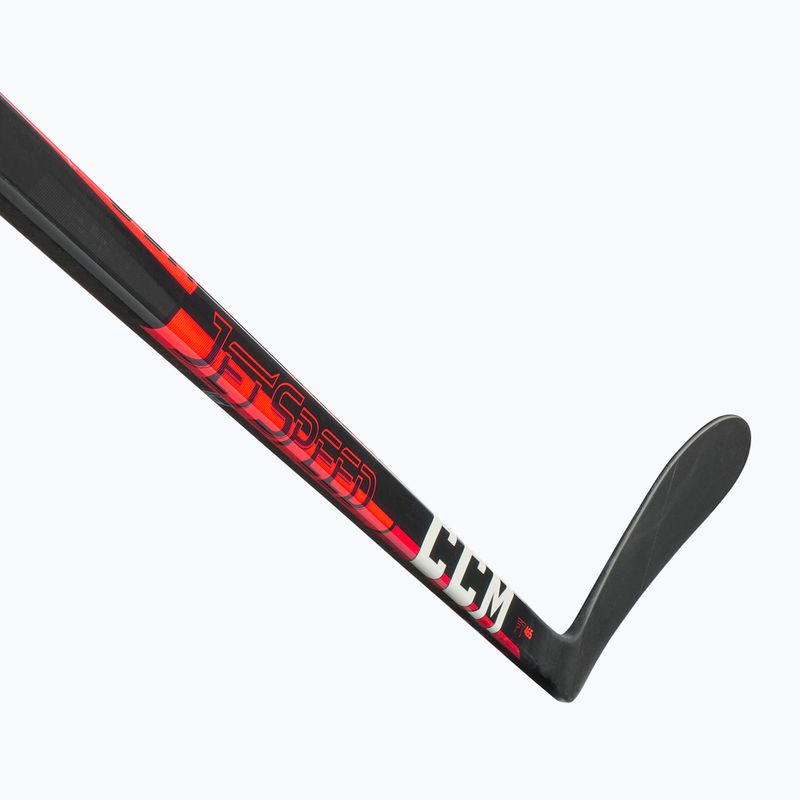 Vaikiška ledo ritulio lazda CCM JetSpeed 465 YTH black 2