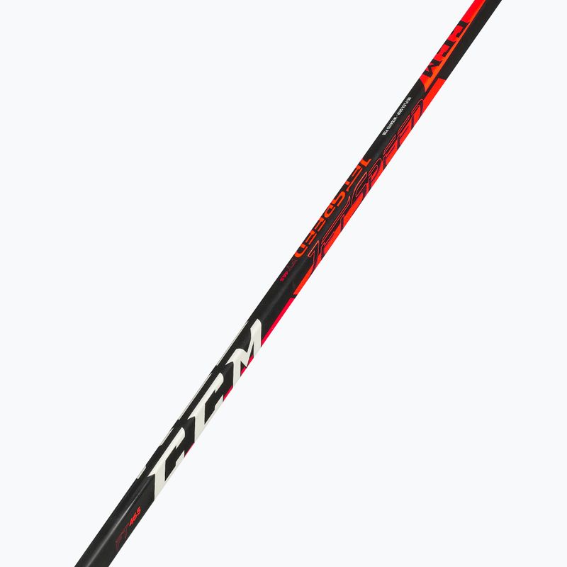 Vaikiška ledo ritulio lazda CCM JetSpeed 465 YTH black 5