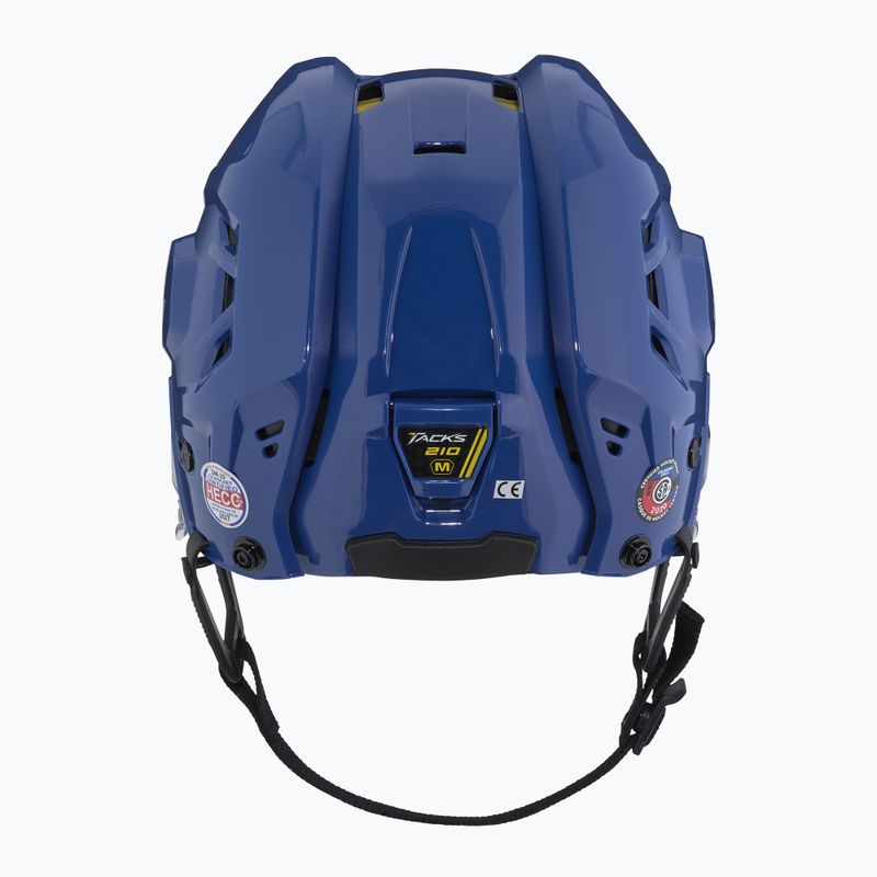 CCM Super Tacks X royal ledo ritulio šalmas 4