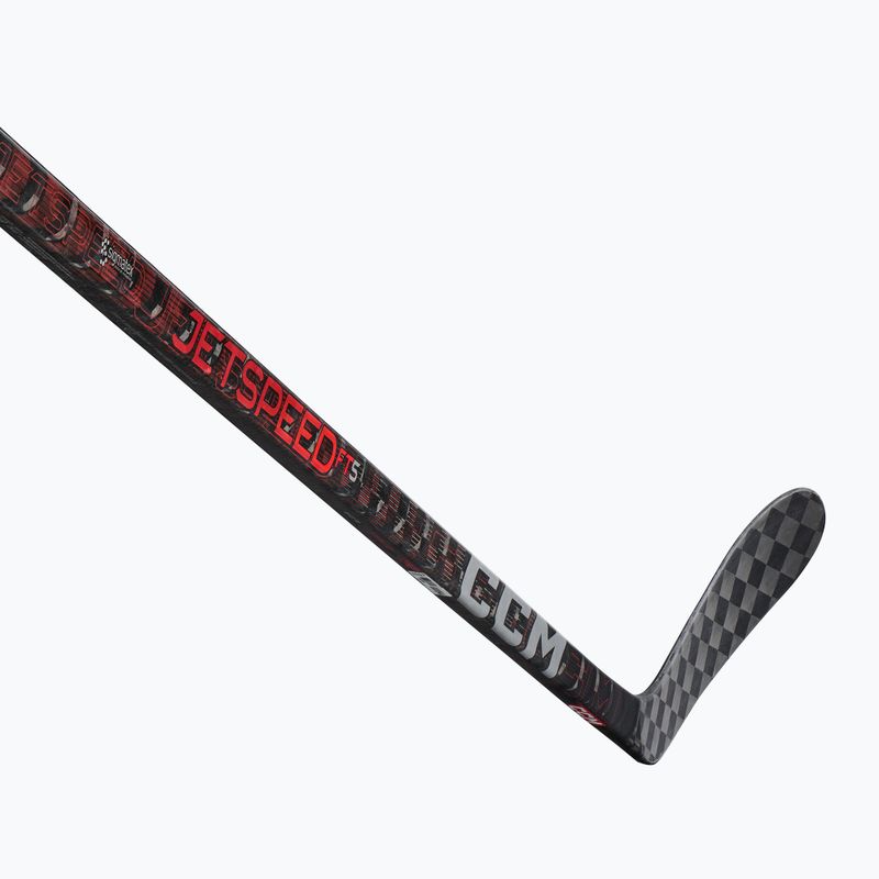Ledo ritulio lazda CCM JetSpeed FT5 SR black 2