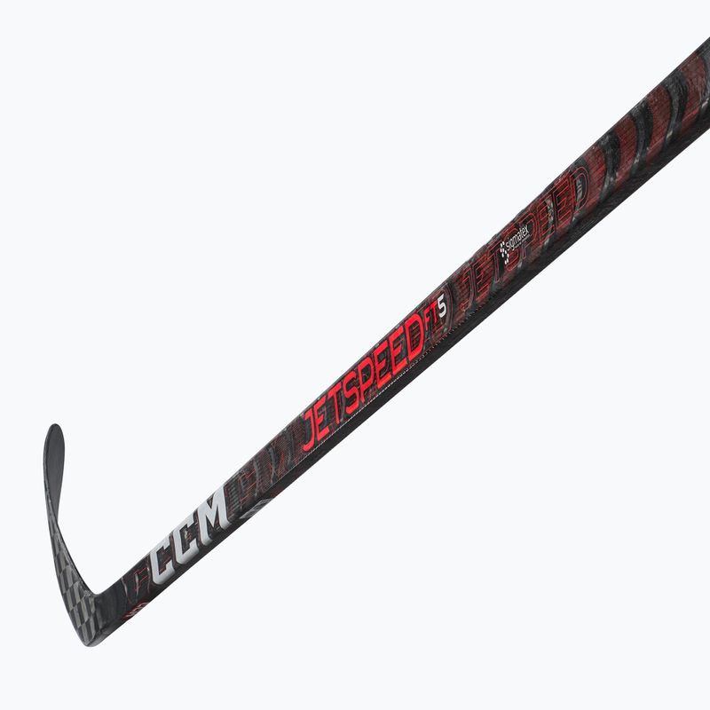 Ledo ritulio lazda CCM JetSpeed FT5 SR black 3