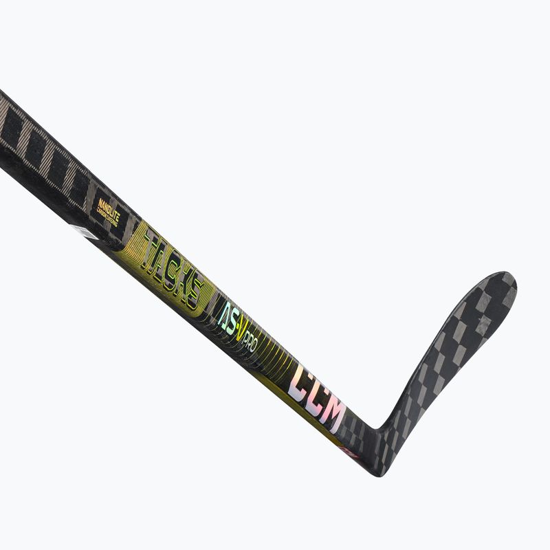 Ledo ritulio lazda CCM Tacks AS-V Pro SR black 2