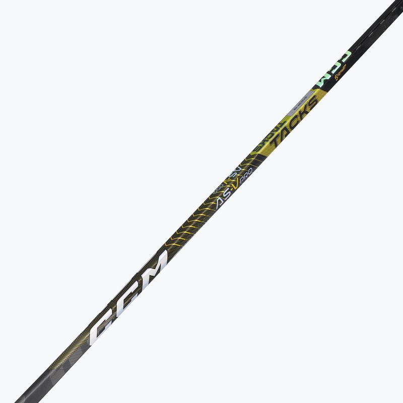 Ledo ritulio lazda CCM Tacks AS-V Pro SR black 5