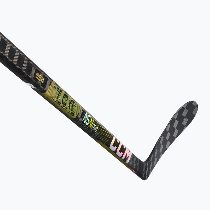 Ledo ritulio lazda CCM Tacks AS-V Pro INT black 2