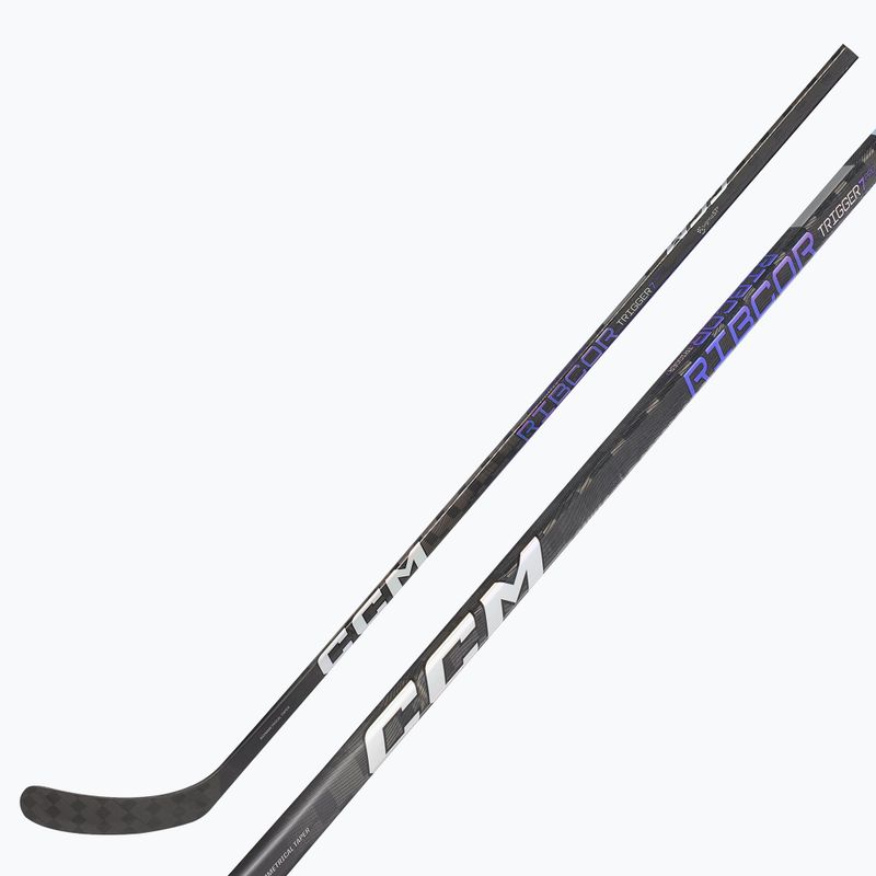 Ledo ritulio lazda CCM Ribcor Trigger 7 Pro SR black 6