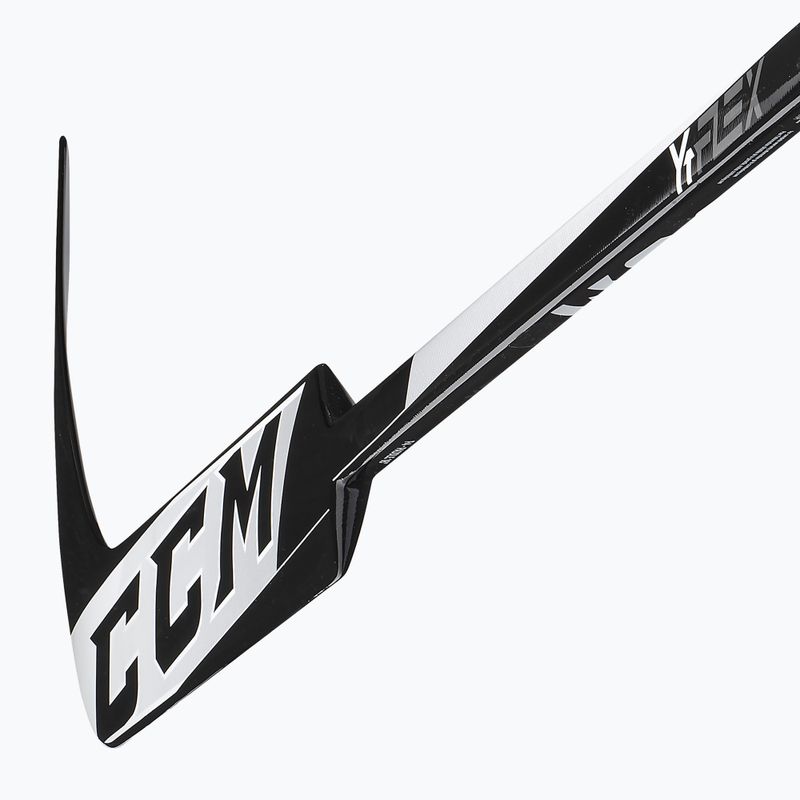 Vaikiška vartininko ledo ritulio lazda CCM Extreme Flex Youth black 3
