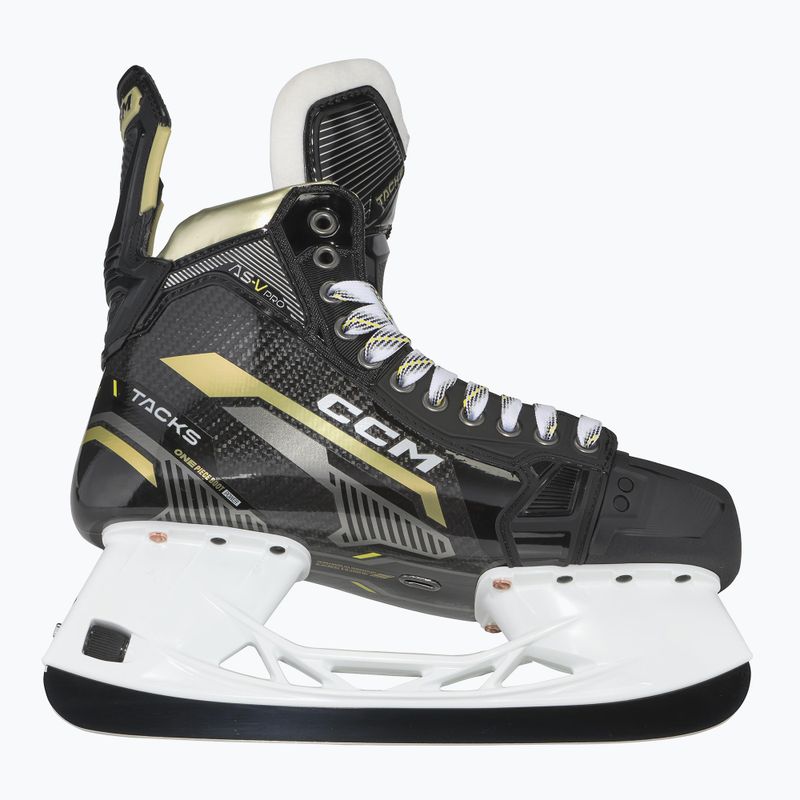 Vyriškos ledo ritulio pačiūžos CCM Tacks AS-V Pro SR black 3