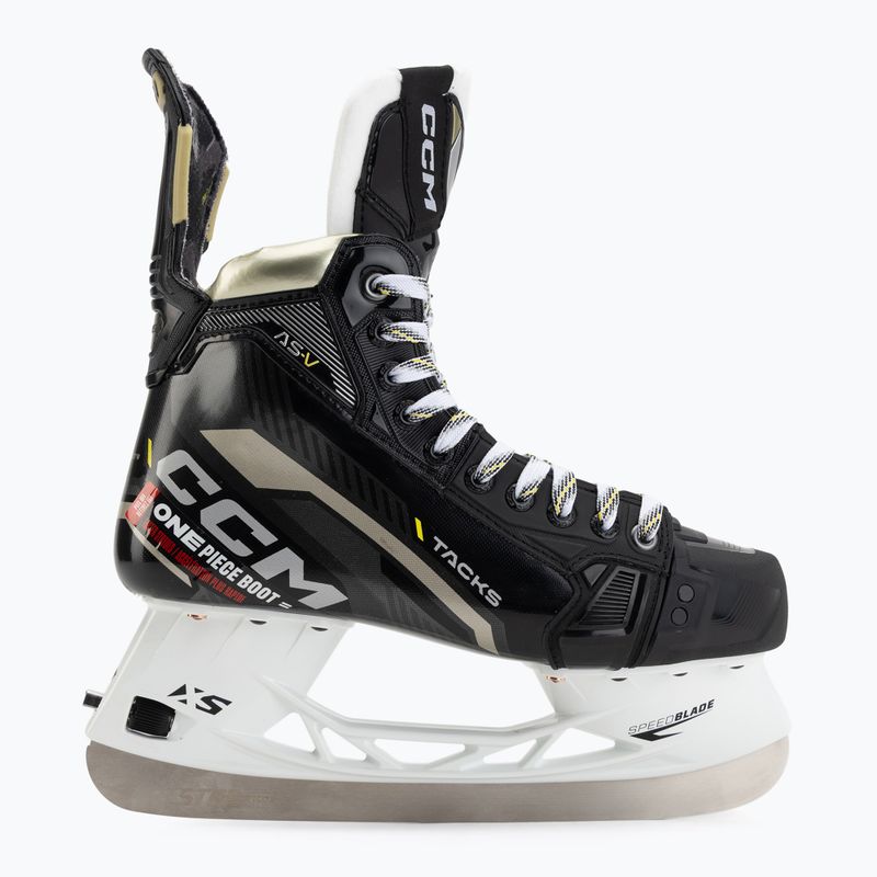 Vyriškos ledo ritulio pačiūžos CCM Tacks AS-V SR black 2