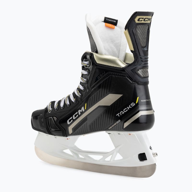 Vyriškos ledo ritulio pačiūžos CCM Tacks AS-V SR black 3