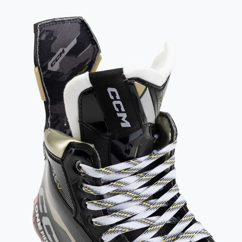 Vyriškos ledo ritulio pačiūžos CCM Tacks AS-V SR black 5