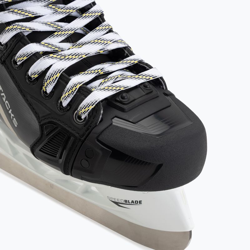 Vyriškos ledo ritulio pačiūžos CCM Tacks AS-V SR black 6