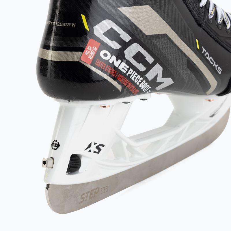 Vyriškos ledo ritulio pačiūžos CCM Tacks AS-V SR black 8