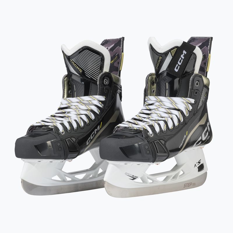 Vyriškos ledo ritulio pačiūžos CCM Tacks AS-V SR WIDE black 2