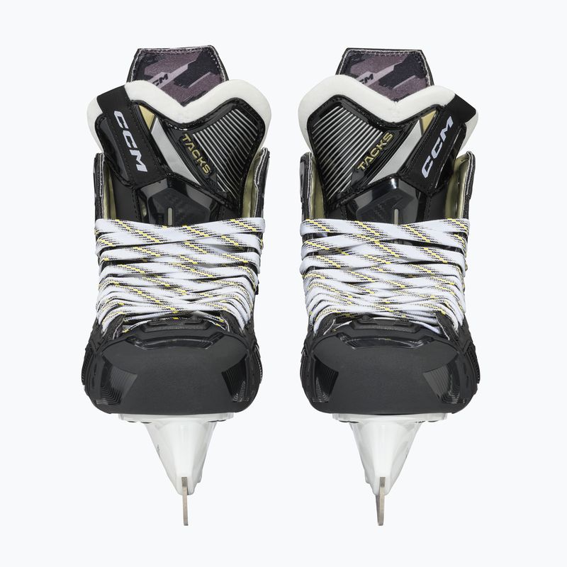 Vyriškos ledo ritulio pačiūžos CCM Tacks AS-V SR WIDE black 3