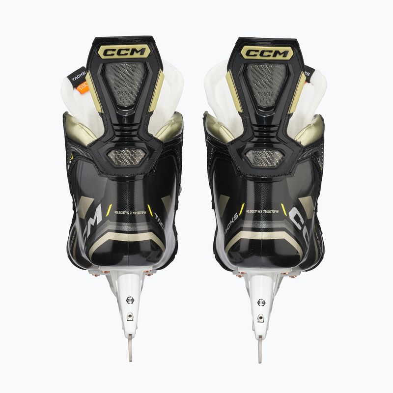Vyriškos ledo ritulio pačiūžos CCM Tacks AS-V SR WIDE black 4