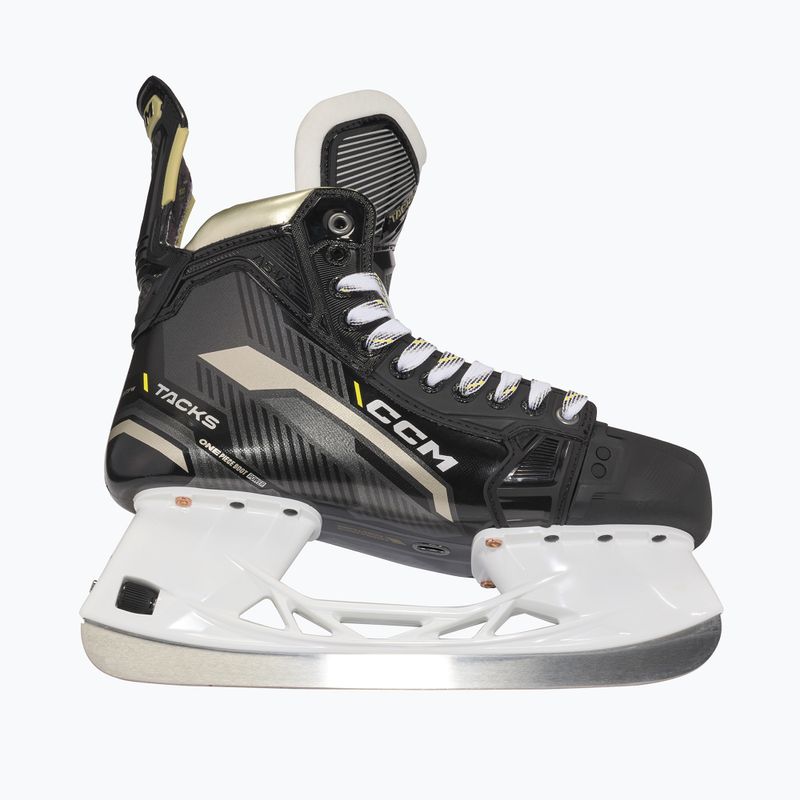 Vyriškos ledo ritulio pačiūžos CCM Tacks AS-V SR WIDE black 5