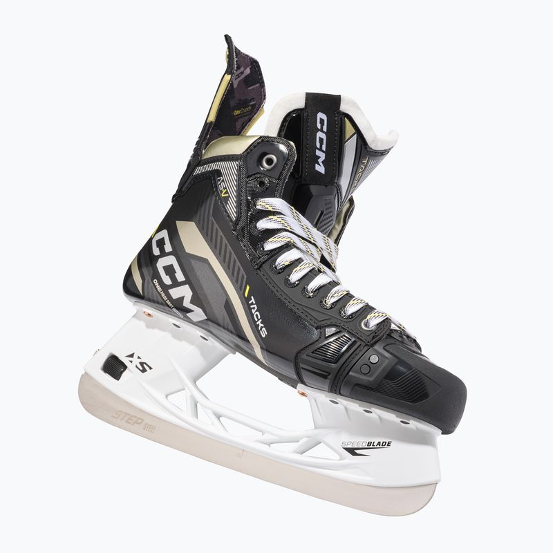 Vyriškos ledo ritulio pačiūžos CCM Tacks AS-V SR WIDE black 6