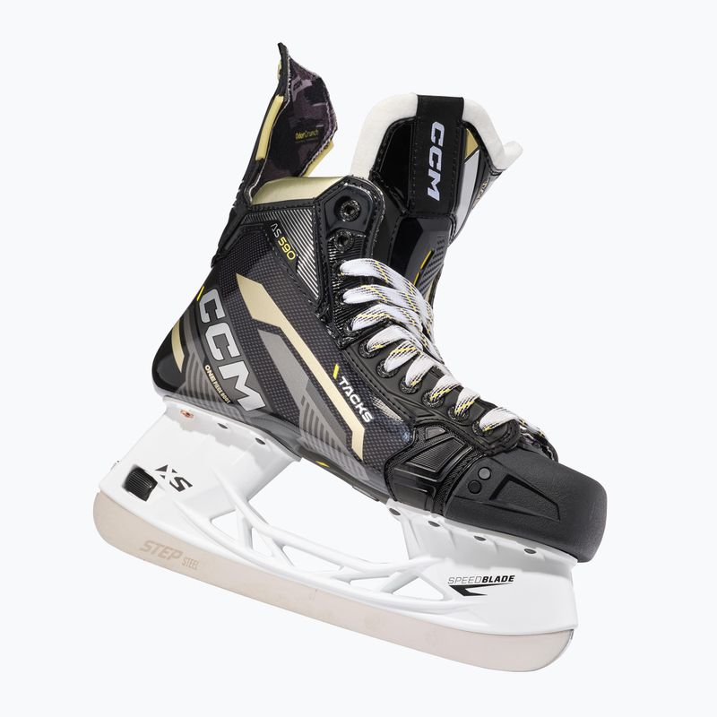 Vyriškos ledo ritulio pačiūžos CCM Tacks AS-590 SR black 2