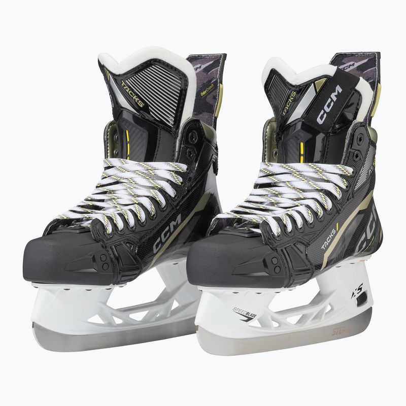 Vyriškos ledo ritulio pačiūžos CCM Tacks AS-590 SR black 4