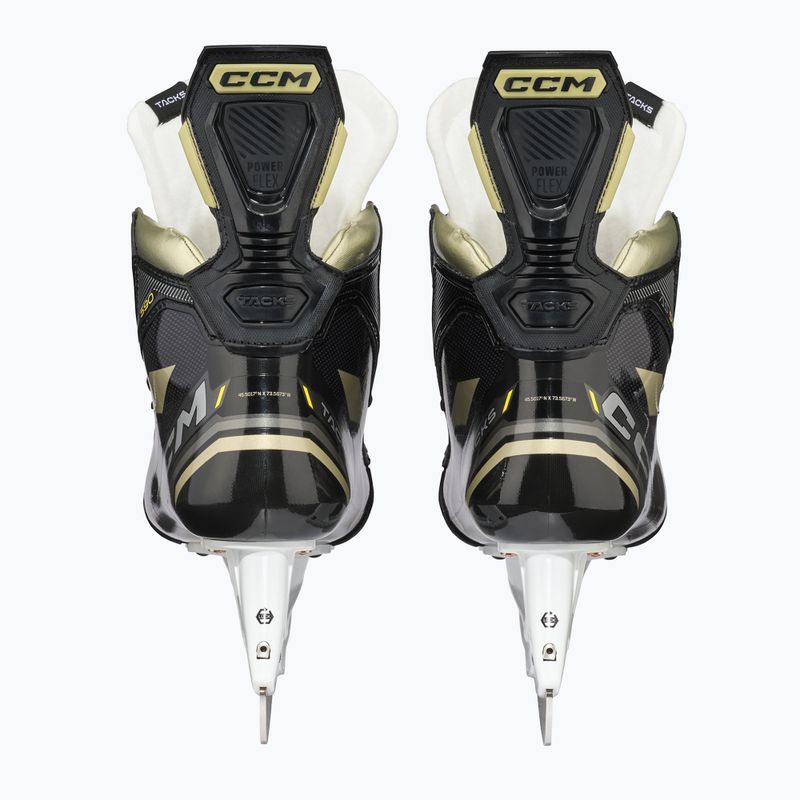 Vyriškos ledo ritulio pačiūžos CCM Tacks AS-590 SR black 6