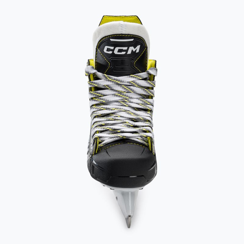 CCM Tacks AS-560 juodos ledo ritulio pačiūžos 4021487 4