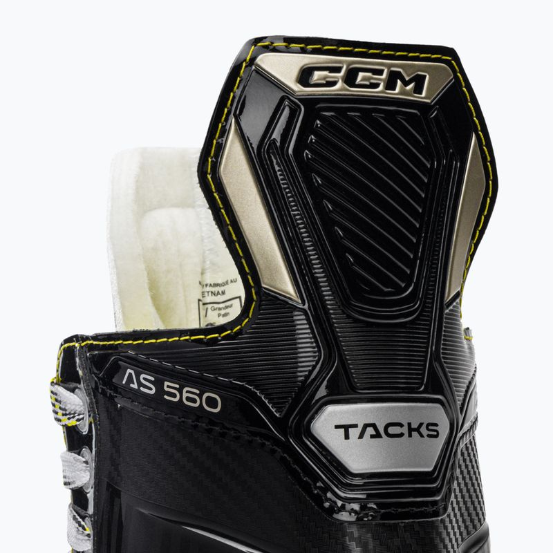 CCM Tacks AS-560 juodos ledo ritulio pačiūžos 4021487 6