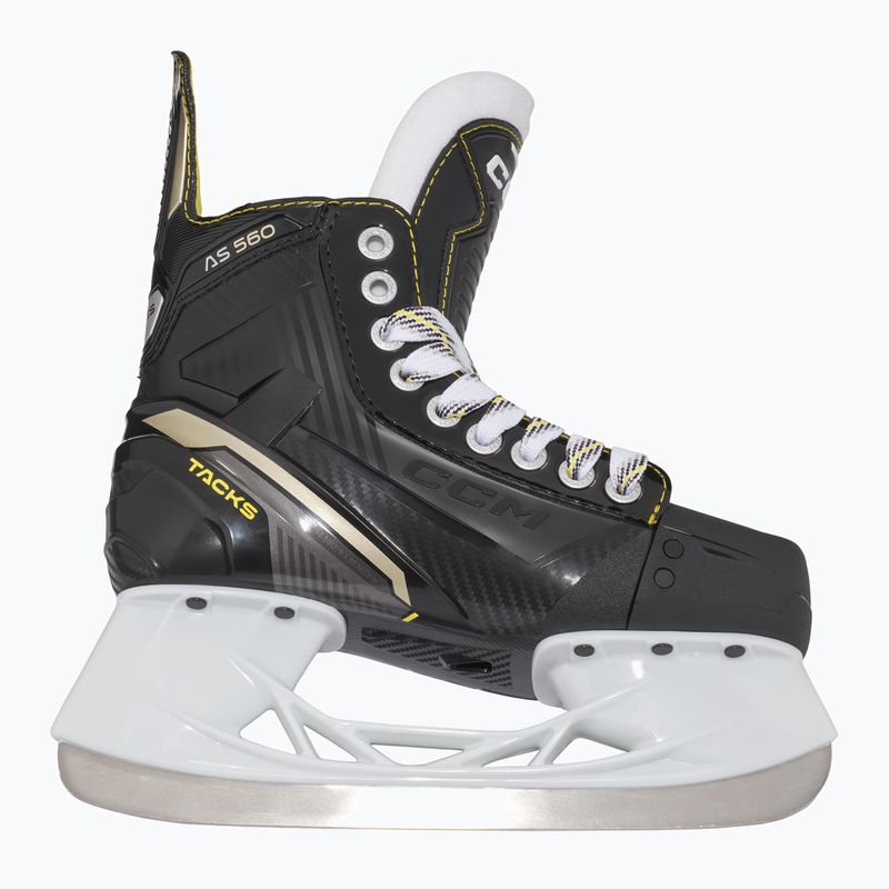 Vaikiškos ledo ritulio pačiūžos CCM Tacks AS-560 JR black 3