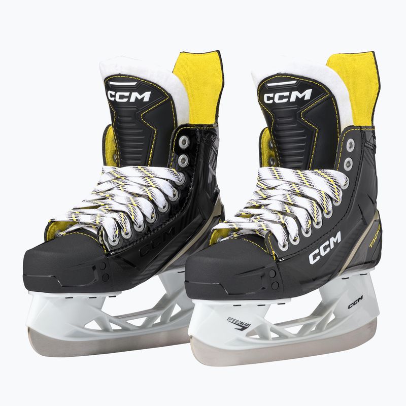 Vaikiškos ledo ritulio pačiūžos CCM Tacks AS-560 JR black 4