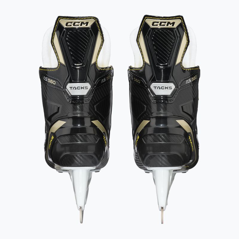 Vaikiškos ledo ritulio pačiūžos CCM Tacks AS-560 JR black 6