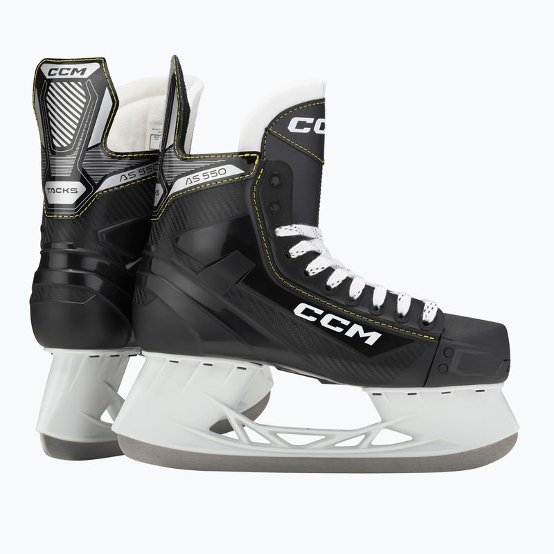 CCM Tacks AS-550 ledo ritulio pačiūžos juodos spalvos 4021499 11