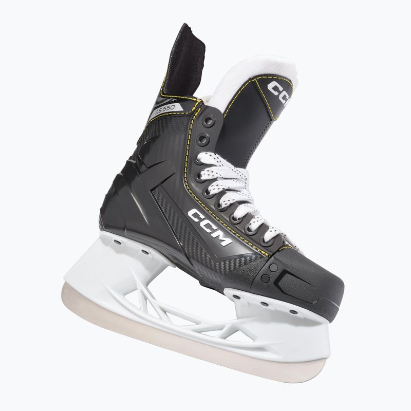 Vaikiškos ledo ritulio pačiūžos CCM Tacks AS-550 JR black 2