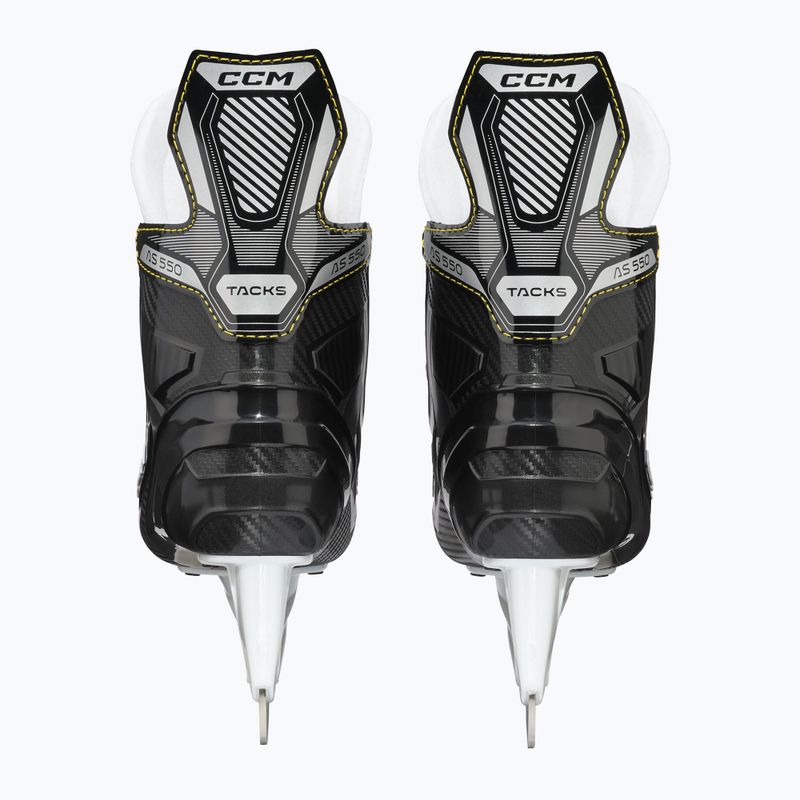 Vaikiškos ledo ritulio pačiūžos CCM Tacks AS-550 JR black 6