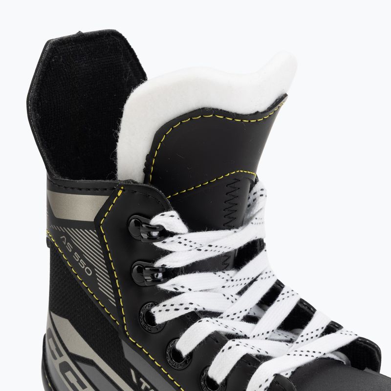 Vaikiškos ledo ritulio pačiūžos CCM Tacks AS-550 YTH black 5