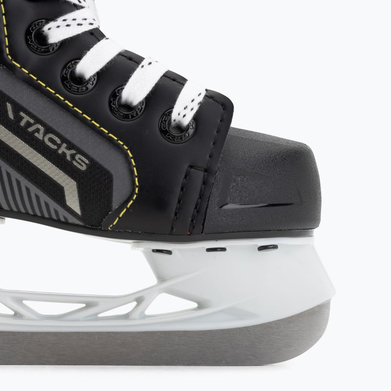 Vaikiškos ledo ritulio pačiūžos CCM Tacks AS-550 YTH black 7