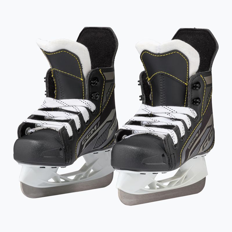 Vaikiškos ledo ritulio pačiūžos CCM Tacks AS-550 YTH black 4