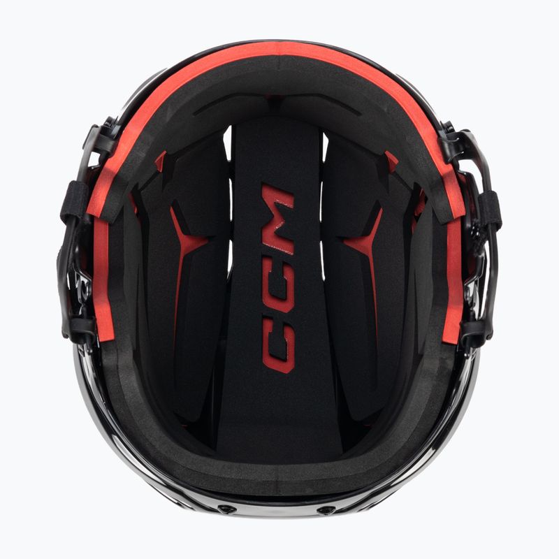 CCM Tacks 70 ledo ritulio šalmas juodas 4109843 5