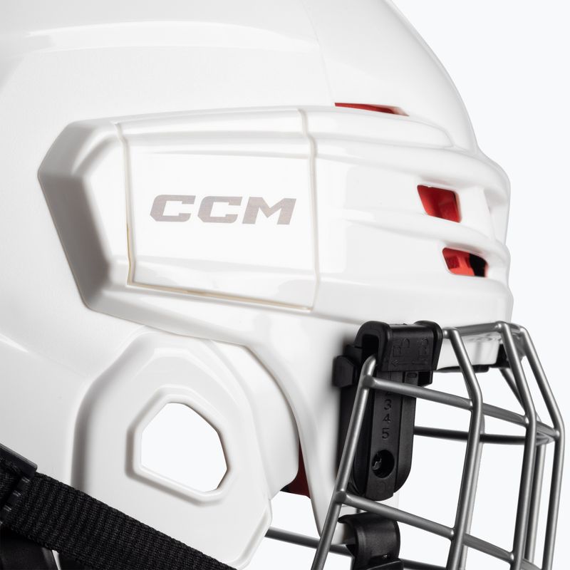 CCM Tacks 70 Combo vaikiškas ledo ritulio šalmas baltas 4109867 7